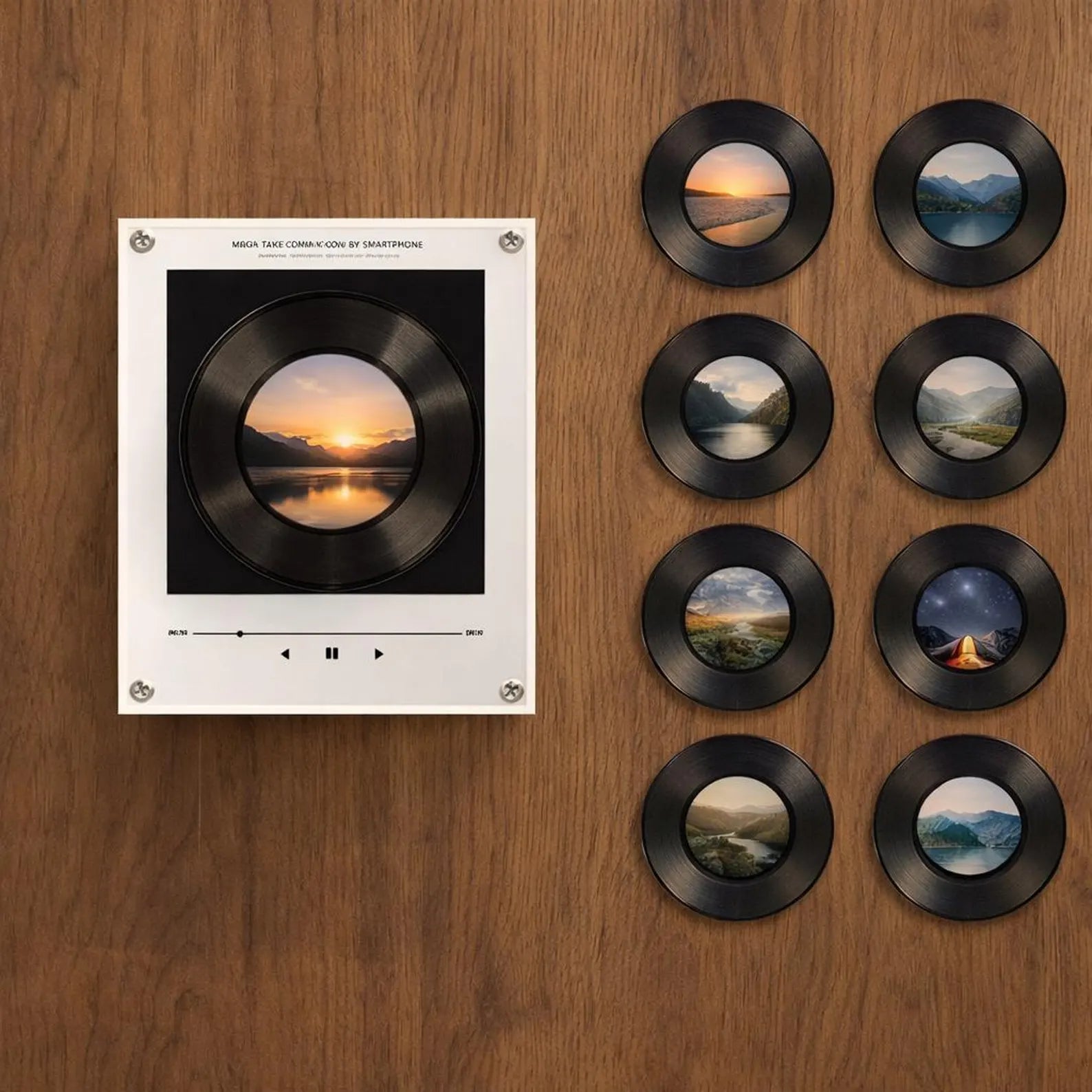 Vibra Vinilo™ Reproductor Musical
