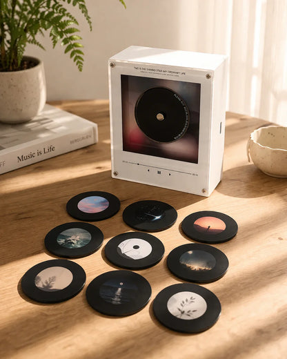 Vibra Vinilo™ Reproductor Musical