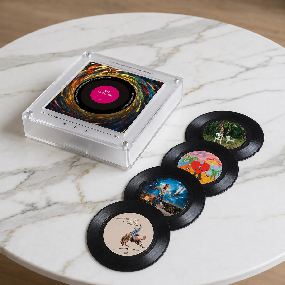 Vibra Vinilo™ Reproductor Musical